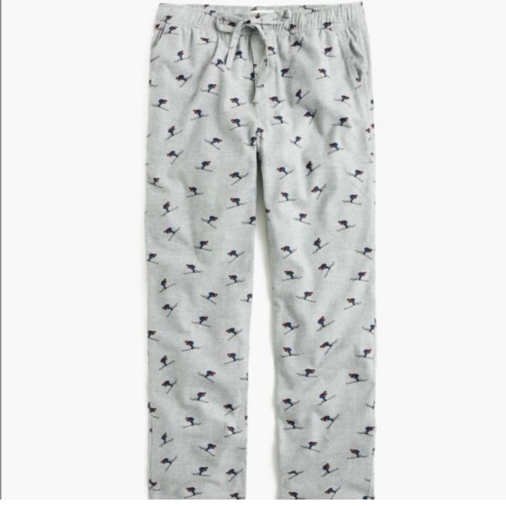 J. Crew Flannel Pajama Pants